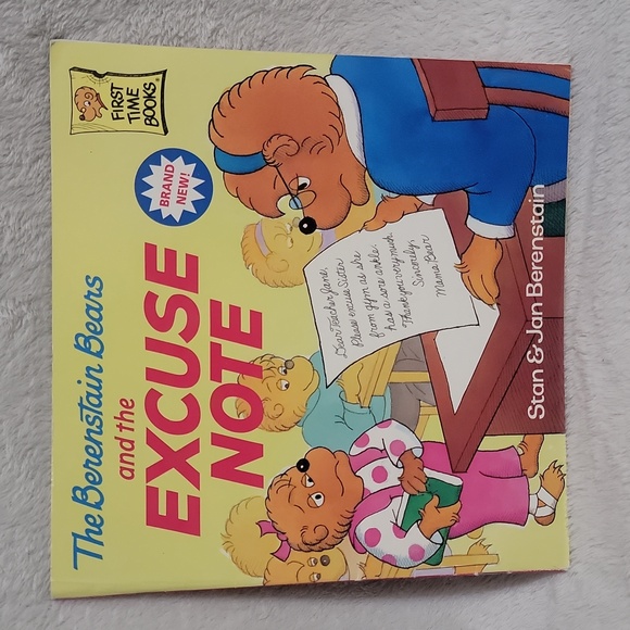 The Berenstain Bears Other - The Berenstain Bears and the Excuse Note